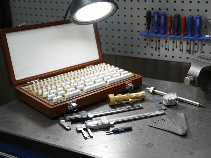 Inhouse Gauge Calibration