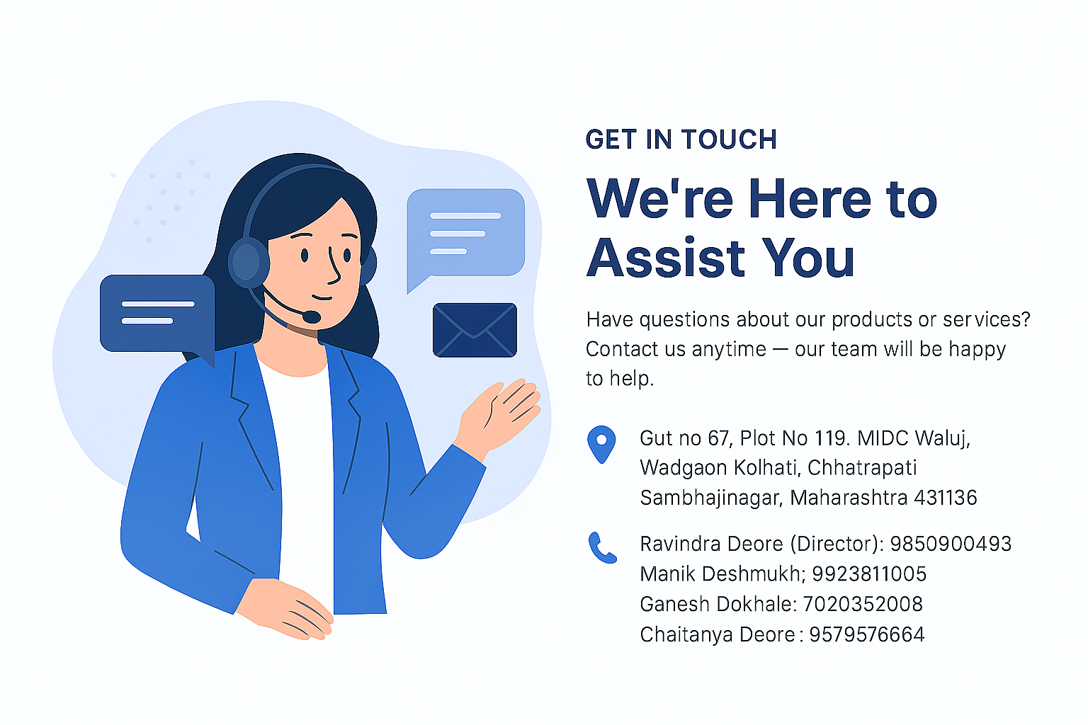 Contact Illustration